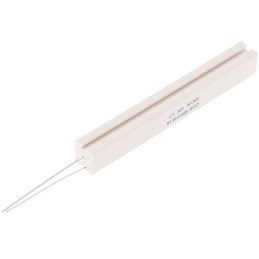 100 pcs - TE Connectivity 1Ω Wire Wound Resistor 17W ±10% SBCHE151R0K