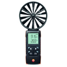 1 pcs - Testo 417 Vane Anemometer, 20m/s Max, Measures Volume Air Flow
