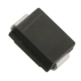 25 pcs - Vishay SM6T15A-E3/52, Bi-Directional, Uni-Directional TVS Diode, 600W, 2-Pin DO-214AA