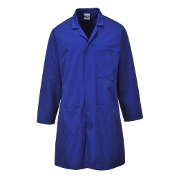 1 pcs - Portwest Royal Blue Lab Coat, L