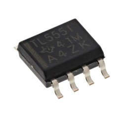 25 pcs - Texas Instruments TLC555IDR, Timer Circuit 2MHz, 8-Pin SOIC