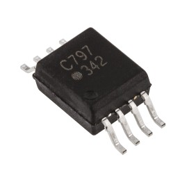 80 pcs - Broadcom, 1-bit- ADC, 8-Pin SSOP