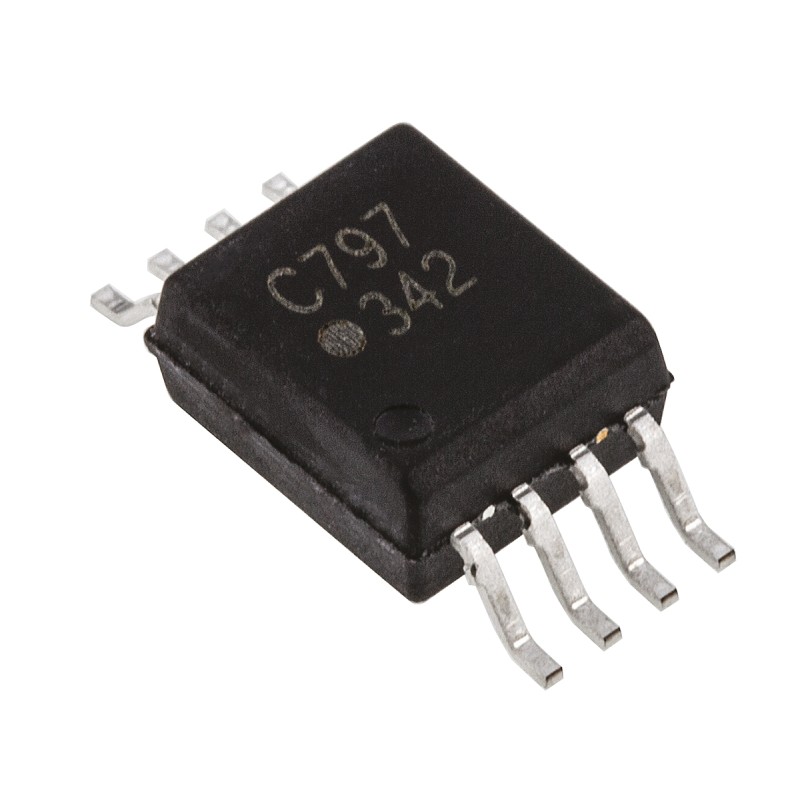 80 pcs - Broadcom, 1-bit- ADC, 8-Pin SSOP