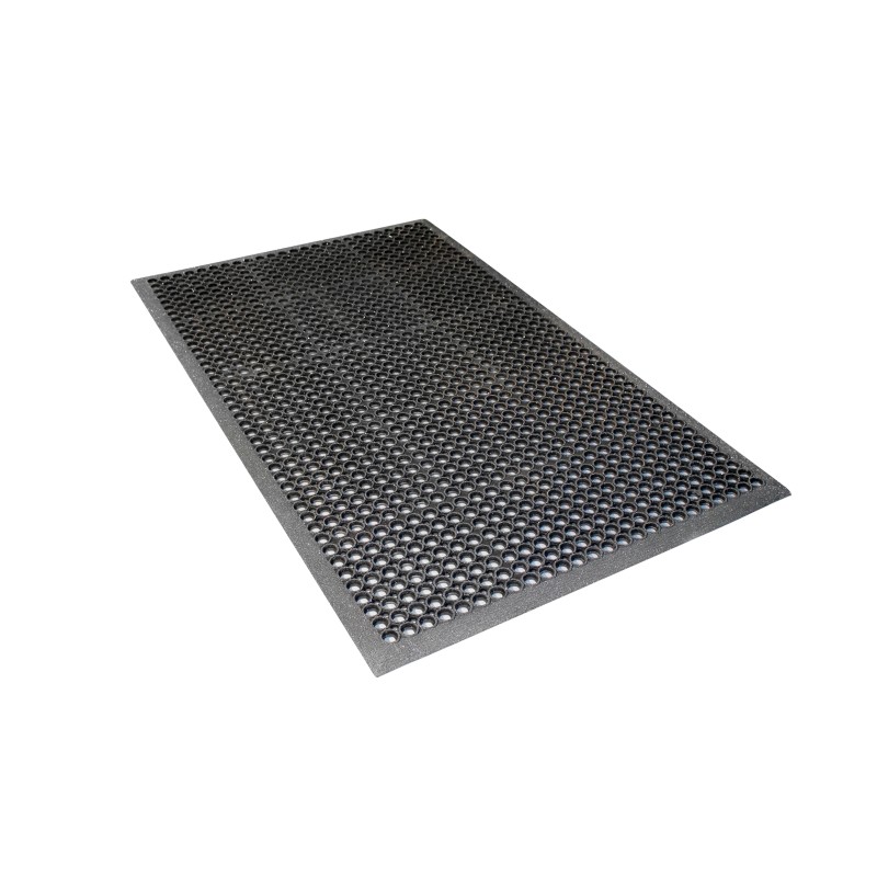 1 pcs - Coba Europe High Duty Grit Nitrile Rubber Walkway Mat, 0.9m x 1.5m x 13mm