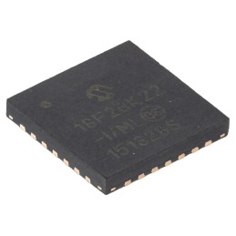 61 pcs - Microchip PIC18F26K22-I/ML, 8bit PIC Microcontroller, PIC18F, 64MHz, 64 kB Flash, 28-Pin QFN