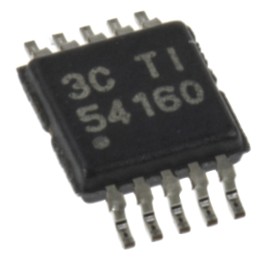 80 pcs - Texas Instruments, TPS54160DGQ Step-Down Switching Regulator, 1-Channel 1.5A Adjustable 10-Pin, MSOP