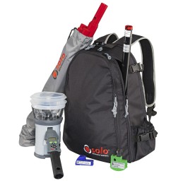 1 pcs - No Climb Testifire Series Smoke and Heat Detector Kit, 5m Reach, Battery-Powered, Cordless