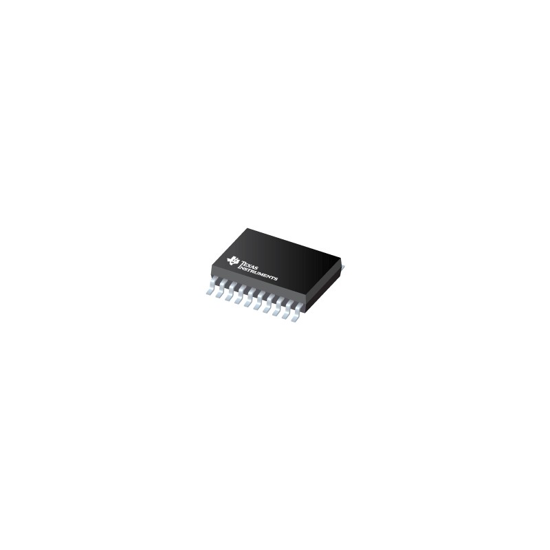 90 pcs - Texas Instruments, DAC Octal 12 bit-, 55.55ksps, ±0.2%FSR Serial, 16-Pin TSSOP