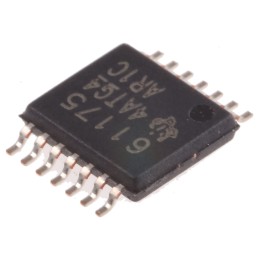 90 pcs - Texas Instruments TPS61175PWP, Boost Converter, Step Up 3A Adjustable, 2200 kHz 14-Pin, HTSSOP