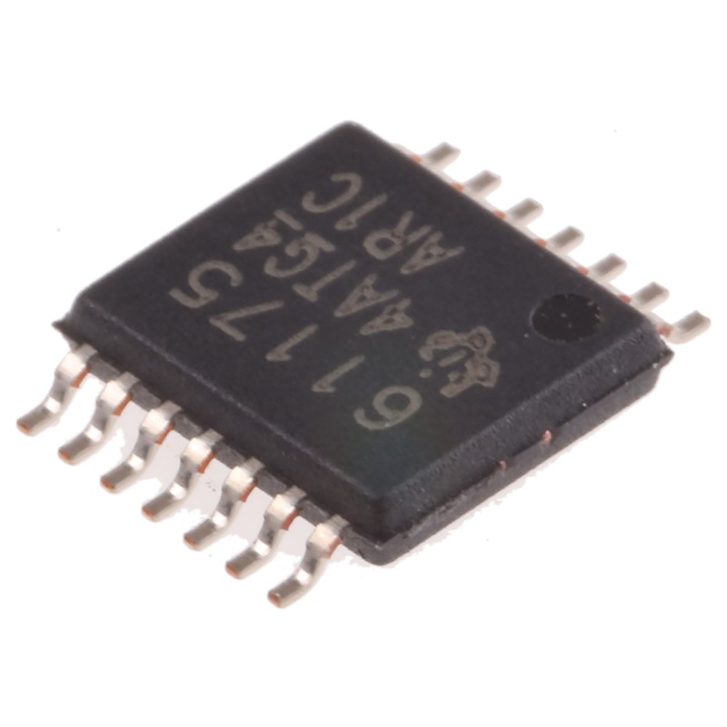 90 pcs - Texas Instruments TPS61175PWP, Boost Converter, Step Up 3A Adjustable, 2200 kHz 14-Pin, HTSSOP