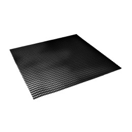 1 pcs - Coba Europe Black Anti-Slip PVC Mat, Holes Finish 5m x 0.9m x 12mm