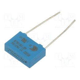 2 pcs x EPCOS - B32021A3222M289 - Capacitor: polypropylene, 2.2nF, 13x9x4mm, THT, ±20%, 10mm, 300VAC