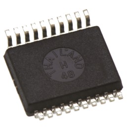 67 pcs - Microchip PIC24FV32KA301-I/SS, 16bit PIC Microcontroller, PIC24FV, 32MHz, 32 kB Flash, 20-Pin SSOP