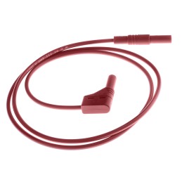1 pcs - Hirschmann Test & Measurement Test lead, 16A, 1000V ac/dc, Red, 1m Lead Length