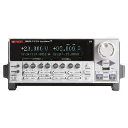 1 pcs - Keithley 2600 Series Source Meter, ±100 mV - ±40 V, 2-Channel, ±100 nA - ±10 A, 80 W Output