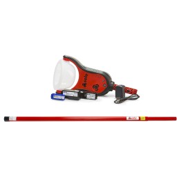 1 pcs - No Climb Solo Series Smoke Detector Test Kit, 4m Reach, Battery-Powered, Cordless