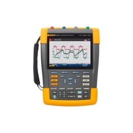 1 pcs - Fluke 190-502-III ScopeMeter III Series Digital Portable Oscilloscope, 2 Analogue Channels, 500MHz