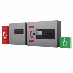 1 pcs - Fulleon 16 Line Master Semi-Flush Frame Bezel for Use with Emergency Voice Communication System