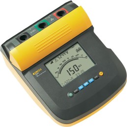 1 pcs - Fluke 1550C Insulation Tester, 250V Min, 5000V Max, 1TΩ Max, CAT III 1000V