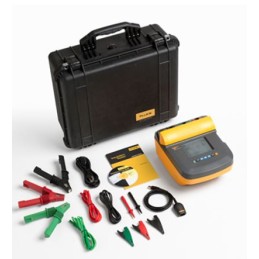 1 pcs - Fluke 1550C Insulation Tester, 250V Min, 5000V Max, 1TΩ Max, CAT III 1000V