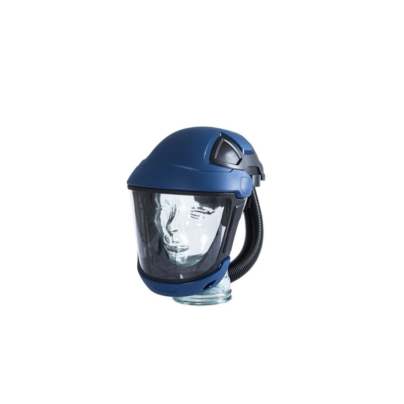 1 pcs - Clear ABS, PA, PC Face Shield with Face, Head, Neck, Shoulders Guard , Resistant To Scratch Resistant