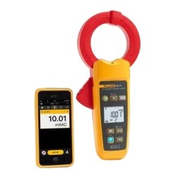 1 pcs - Fluke 369 FC Clamp Meter Wi-Fi, Max Current 60A ac CAT III 600V