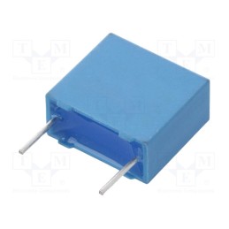 2 pcs x EPCOS - B32021A3472M189 - Capacitor: polypropylene, 4.7nF, 5x11x13mm, THT, ±20%, 10mm, 300VAC