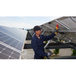 1 pcs - Fluke 393/E Clamp Meter, 1000A dc, Max Current 2500A ac CAT III 1500V