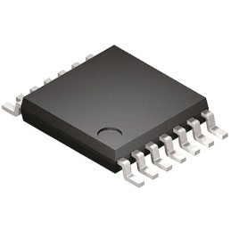 96 pcs - Microchip, Quad 12-bit- ADC 100ksps, 14-Pin TSSOP
