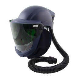 1 pcs - Green Acetate Face Shield with Face, Head Guard