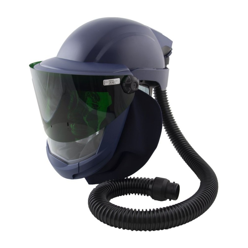 1 pcs - Green Acetate Face Shield with Face, Head Guard