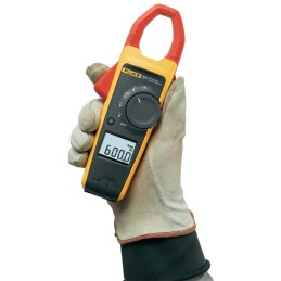 1 pcs - Fluke 373 Clamp Meter, Max Current 600A ac CAT III 600V