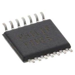 96 pcs - Microchip, Quad 18-bit- ADC 0.004ksps, 14-Pin TSSOP