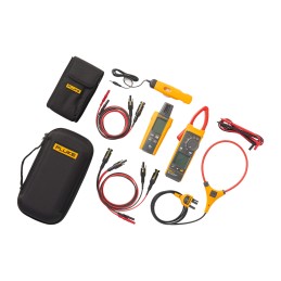 1 pcs - Fluke 393 FC Clamp Meter Bundle, 999.9A dc, Max Current 999.9A ac CAT III 1500V
