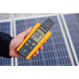 1 pcs - Fluke 393 FC Clamp Meter Bundle, 999.9A dc, Max Current 999.9A ac CAT III 1500V