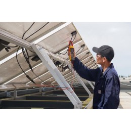 1 pcs - Fluke 393 FC Clamp Meter Bundle, 999.9A dc, Max Current 999.9A ac CAT III 1500V