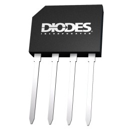 25 pcs - Diodes Inc Bridge Rectifier, 1000V