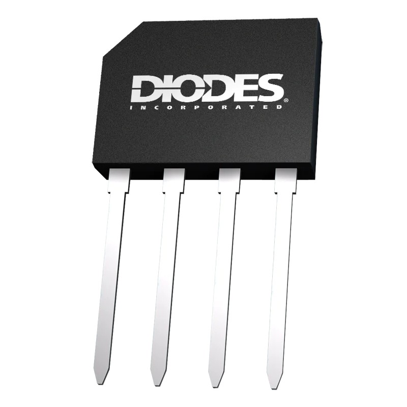 25 pcs - Diodes Inc Bridge Rectifier, 1000V