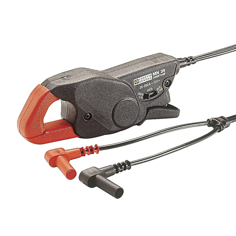 1 pcs - Chauvin Arnoux MN39 Current Clamp, AC Adapter, 240A ac AC Max, Voltage Output