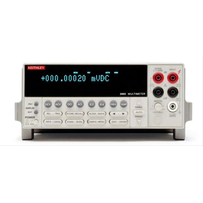 1 pcs - Keithley 2001 Bench Digital Multimeter, True RMS, 2.1A ac Max, 2.1A dc Max, 775V ac Max