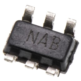 1000 pcs - Texas Instruments, 12-bit- ADC 200ksps, 6-Pin SOT-23