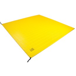 1 pcs - MatGuard 440-F Safety Mat, Plastisol Vinyl 1m x 1m