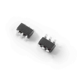 25 pcs - Littelfuse SP4010-02HTG, Dual-Element Uni-Directional TVS Diode Array, 6-Pin SOT-23
