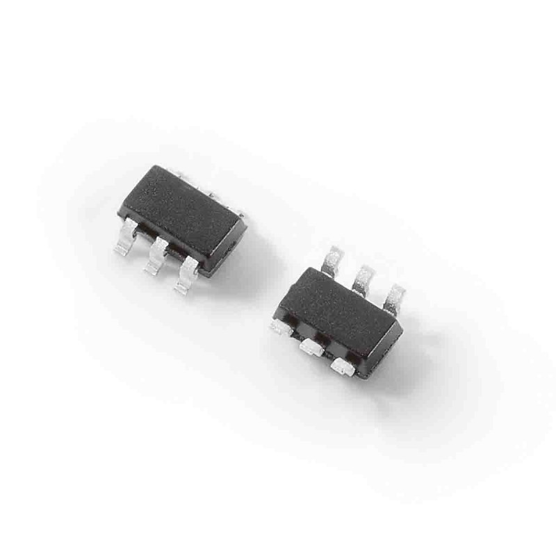 25 pcs - Littelfuse SP4010-02HTG, Dual-Element Uni-Directional TVS Diode Array, 6-Pin SOT-23
