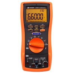 1 pcs - Keysight Technologies U1281A Handheld Digital Multimeter, True RMS, 10A ac Max, 10A dc Max, 1000V ac Max