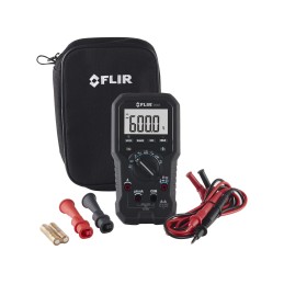 1 pcs - Flir DM66 Handheld Digital Multimeter, True RMS, 10A ac Max, 10A dc Max, 600V ac Max