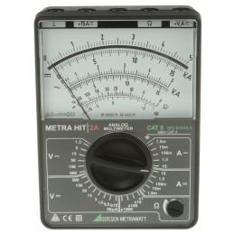 1 pcs - Gossen Metrawatt METRAHit 2A Handheld Analogue Multimeter