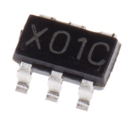 1000 pcs - Texas Instruments, 12-bit- ADC 1000ksps, 6-Pin SOT-23