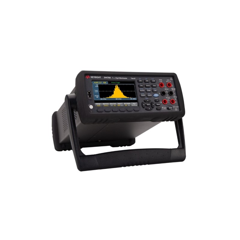 1 pcs - Keysight Technologies 34470A Bench Digital Multimeter, True RMS, 10A ac Max, 10A dc Max, 1000V ac Max