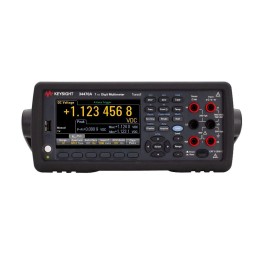 1 pcs - Keysight Technologies 34470A Bench Digital Multimeter, True RMS, 10A ac Max, 10A dc Max, 1000V ac Max